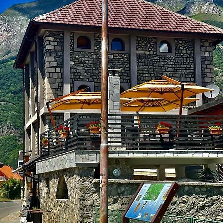 Kula Nekovic Bed & Breakfast Gusinje Luaran gambar