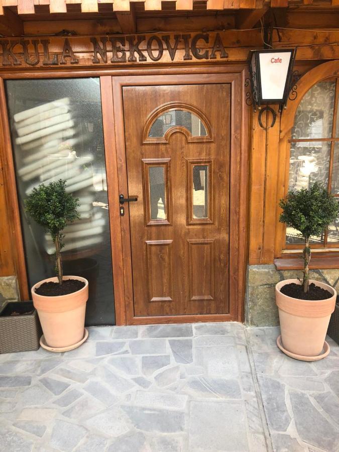 Kula Nekovic Bed & Breakfast Gusinje Luaran gambar