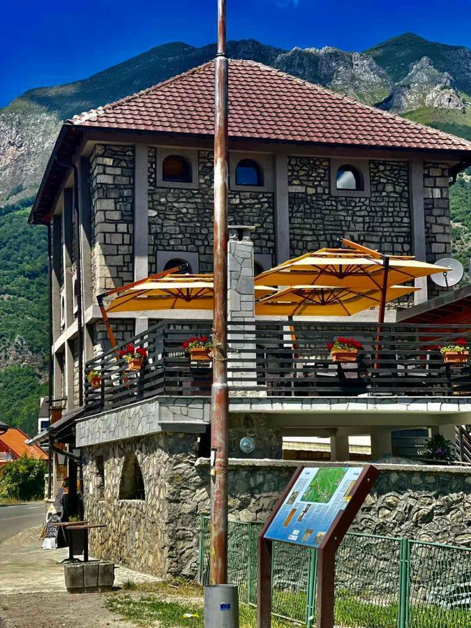 Kula Nekovic Bed & Breakfast Gusinje Luaran gambar