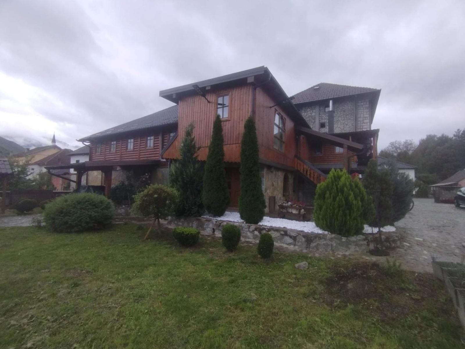 Kula Nekovic Bed & Breakfast Gusinje Luaran gambar